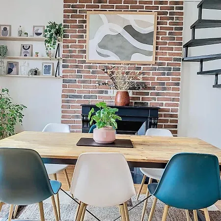 Le Rodet - Proche Rer E, 20 Min De Paris Apartament